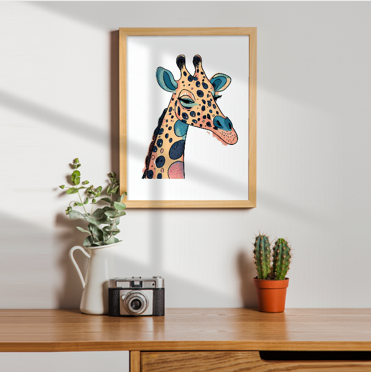 quadro-girafa-aplicado