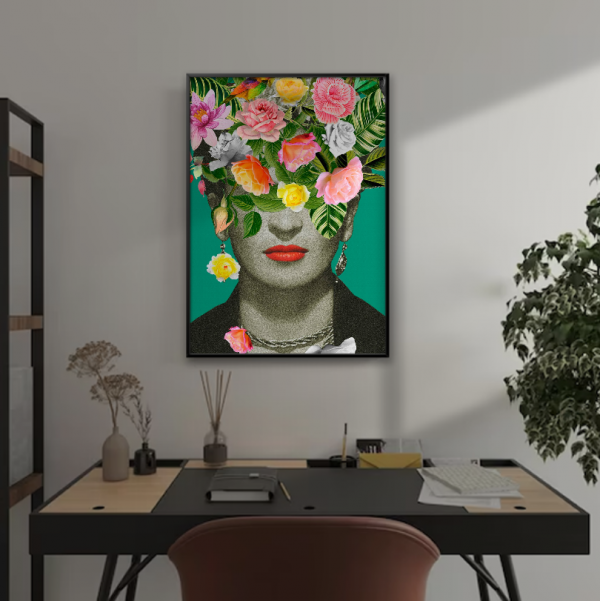Quadro Frida Kahlo A3 30x40 Cm - Com Moldura - Image 2