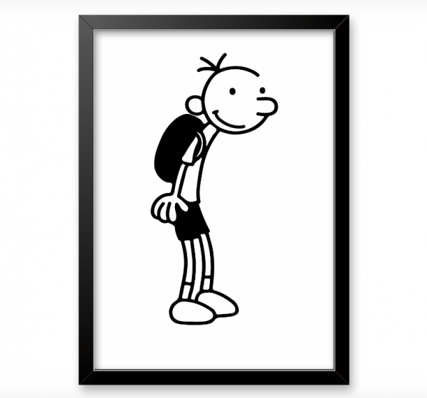 diário de um banana greg heffley