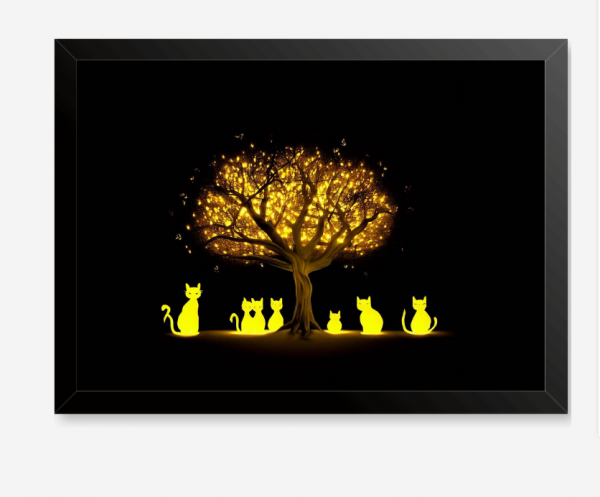 arvore de gatos