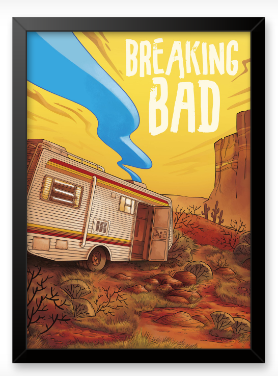 quadro breaking bad